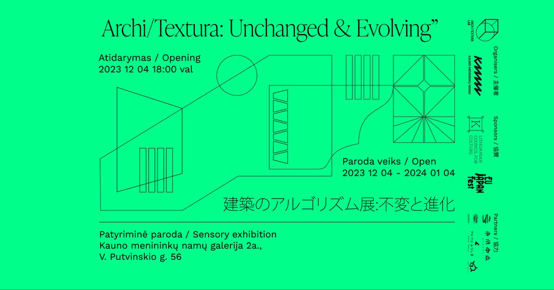 Architextura_Unchange and Evolving_paroda